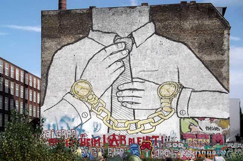 Golden handcuffs