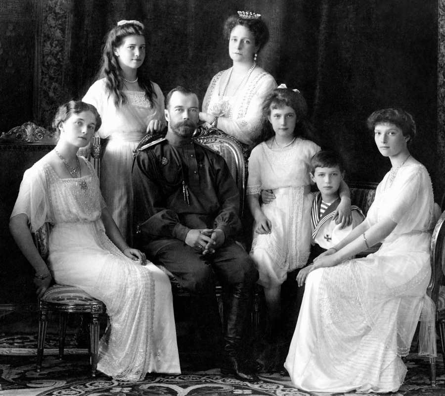 Russian Imperial Family 1913
