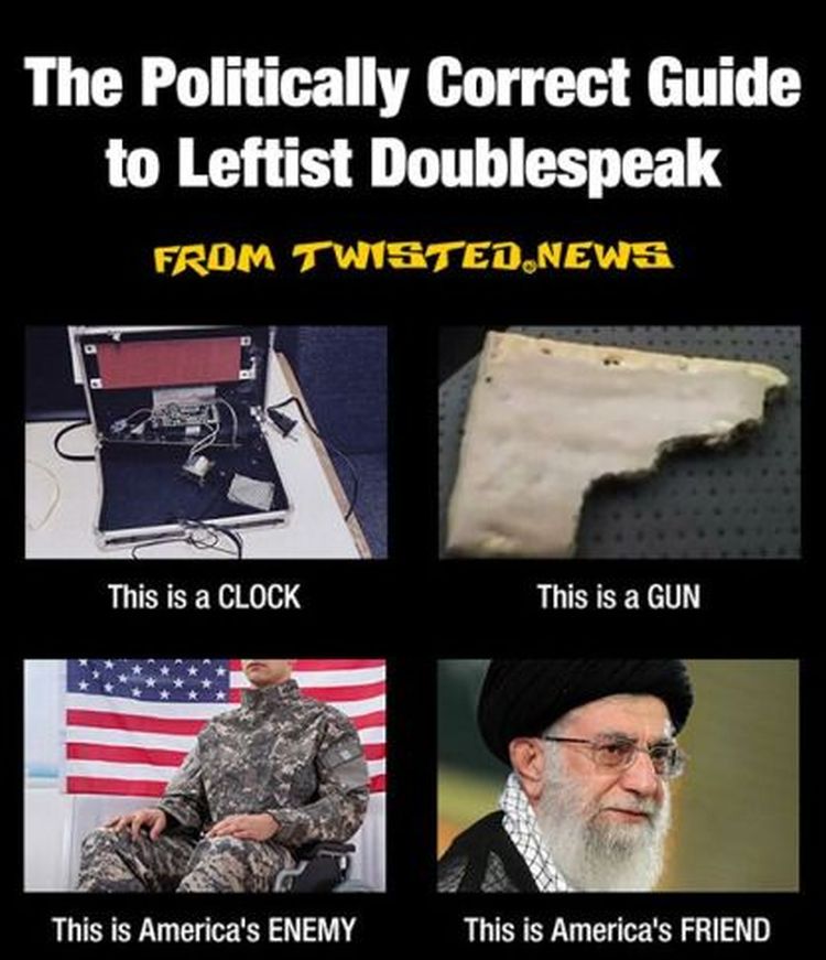 The Politically Correct guide to Leftist Doublespeak.