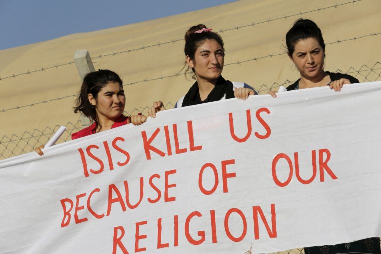 Yazidi women