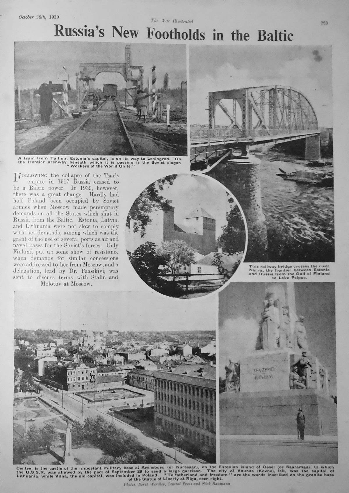 War Illustrated from the cupboard of Betty Chalkley. Creative Commons Attribute - Andy Chalkley. www.andychalkley.com.au