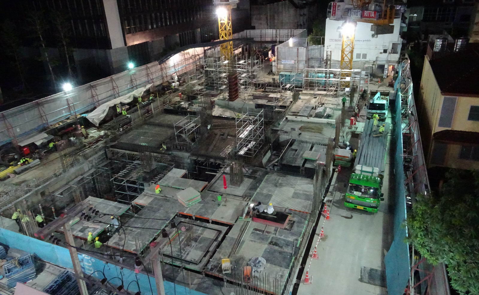 Bangkok built on the paper baht. Creative Commons Attribute - Andy Chalkley. www.andychalkley.com.au