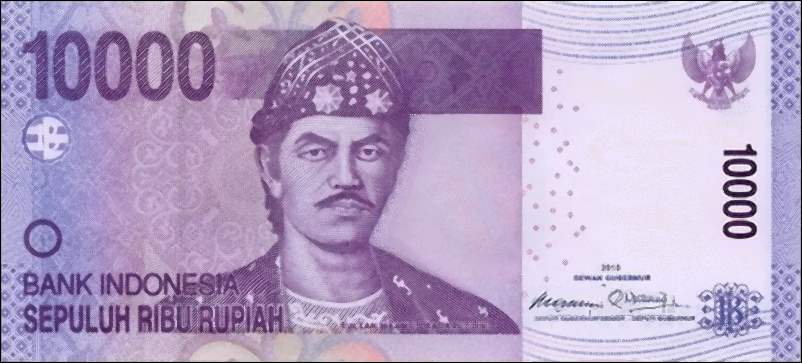 10000 Rupiah
