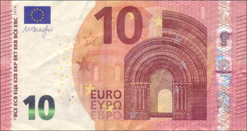 Five euro note by Andy Chalkley. Creative Commons Attribute. www.andychalkley.com.au