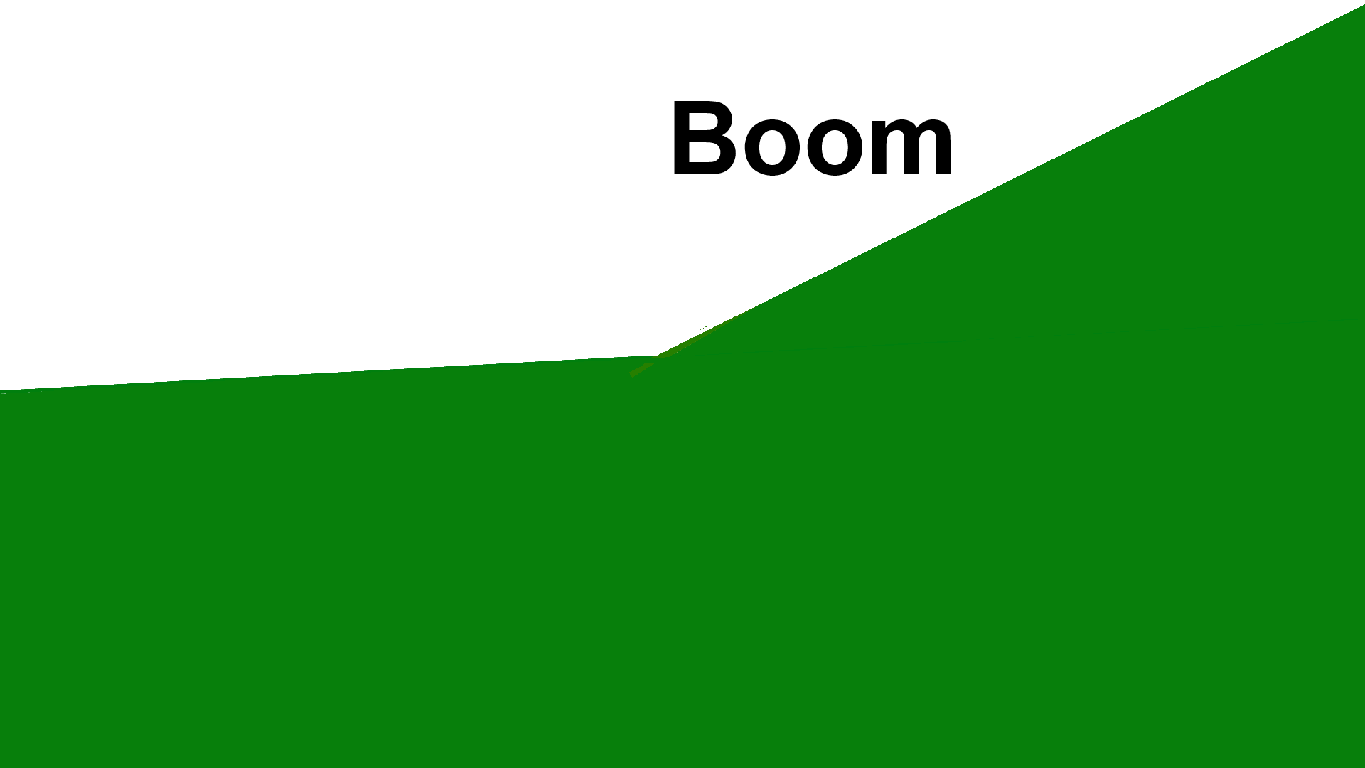 Boom Annual Money Supply Increase. Creative Commons Attribute - Andy Chalkley. www.andychalkley.com.au
