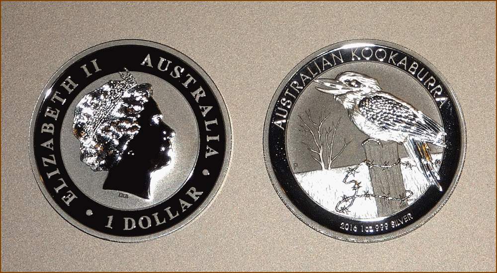 Silver coins from my collection. Creative Commons Attribute - Andy Chalkley. www.andychalkley.com.au
