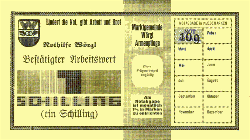 The Worgl Stamp Script